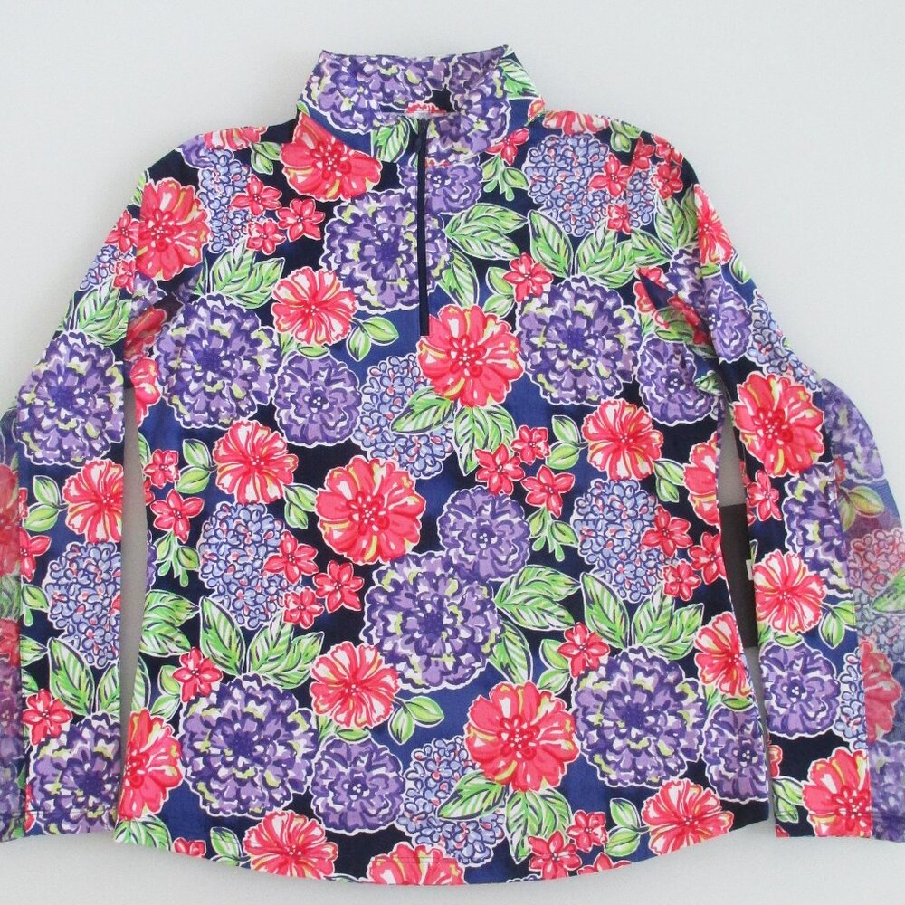 U IBKUL (NWT) Women's Long Sleeve 1/4 Zip Top Size Medium